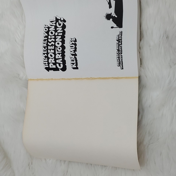 Vintage 1981 The Secrets of Professional Cartooning by Ken Muse Book - Picture 4 of 6